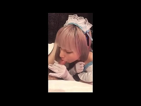 ❤️ Японський ідол [маюка], французький костюм покоївки, частина 1, мінет і дрочка з лосьйоном Порно-відео у нас ❌❤