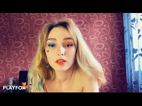 ❤️ Чарівні окуляри віртуальної реальності подарували мені секс з Харлі Квінн Порно-відео у нас ❌❤