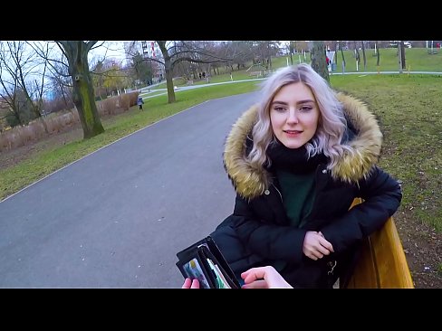 ❤️ Ковтає гарячу сперму незнайомця за гроші - мінет у парку від Єви Ельфі Порно-відео у нас ❌❤